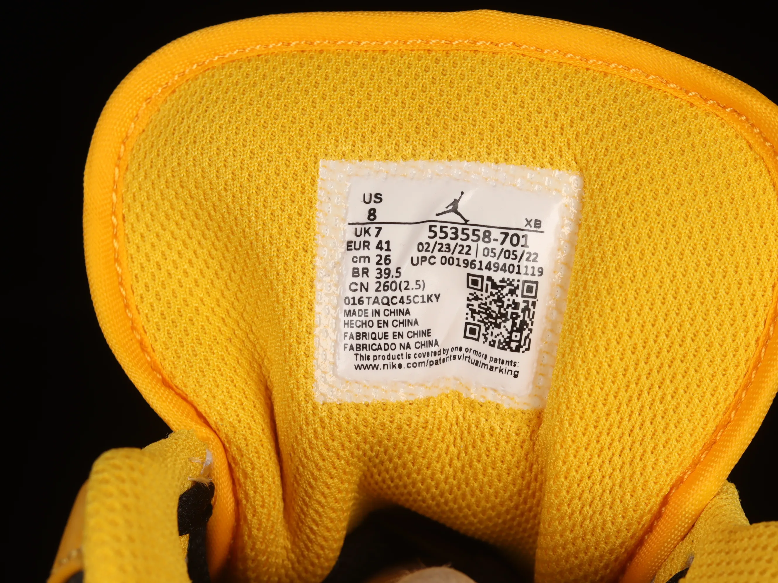 All categories Air Jordan Jordan series basketball shoes Air Jordan 1 Low Z version Air Jordan 1 Low "Taxi" AJ1 Joe 1 Taxi 553558-701